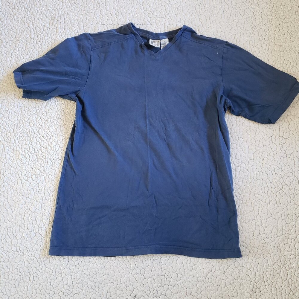 Field Gear T Shirt Men's Small Blue